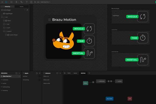 Rive Animations Thumb